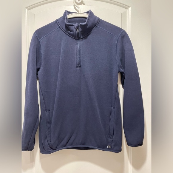 GAP Fit Navy Pullover size XL(12) - Picture 1 of 3